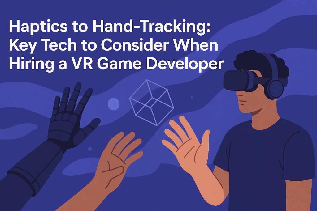 VR Game Developer